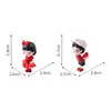 Novo Esporte Casal Micro Paisagem Desktop DIY Acessórios Decorativos Coração da Menina Bonito Esportes Hat Casal Ornamentos