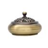 Boxi Danfeng Chaoyang Queimador de Incenso de Cobre Artesanato de Metal Decoração de Queimador de Incenso Incenso para Casa Bandeja de Incenso Zen Queimador de Incenso