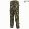 Tecido Misto de Algodão e Poliéster Resistente ao Desgaste Camuflagem Russa Traje Sapo Roupa Tática Esportes ao Ar Livre Masculino Traje Sapo G2 Uniforme Militar Superior