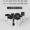 Chave de Catraca Zhongfei 3/8 Soquete Curto Cabeça Sextavada Interna e Externa 9.5mm Ferramenta para Reparo Automotivo de Carro 6-22mm