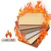 Fabricante Mayorista de Tablero Hielo Fuego Grado A1 Tablero Ignífugo Hospital Escuela Sala Limpia Tablero Alta Dureza Tablero Médico Antibacteriano Silicato de Calcio