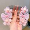 Artefacto para Acabado de Cabello Roto para Niños Flequillo Accesorios para el Cabello Tarjetas para Peinar la Parte Posterior de la Cabeza de Niña Peinado de Cabello de Niña Tocado de Bebé