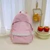 Nova Mochila Estilo Coreano com Acabamento em Renda, Estilo Fada Ins, Mochila Artística para Aluno do Ensino Fundamental, Mochila Doce de Alto Valor para Viagem