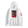 Sudadera con capucha transfronteriza para estudiantes de otoño e invierno con estampado de comercio exterior de código europeo de leyenda del viento de espada Berserk