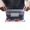 Bolsa Sellada de Grado Alimenticio, Bolsa para Conservar Frescura, Bolsa Doméstica Tipo Zipper Ziplock, Bolsa Gruesa para Almacenamiento en Congelador y Refrigerador, Bolsa para Almacenamiento de Alimentos