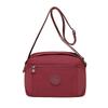 Bolsa de Ombro Transfronteiriça 2024 Grande Capacidade em Tecido Oxford Bolsa Mensageiro Bolsa para Celular Bolsa Pequena Bolsa à Prova d'Água Crossbody