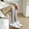 Calcetines de ballet para mujer, finos, de verano, estilo coreano, de malla, transpirables, con lazo bordado, de media caña.