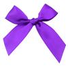 Venta al por mayor de 2.5cm Poliéster con Lazo Tocado Accesorios de Ropa Accesorios DIY Lazo Atado a Mano