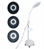 Lámpara de Micropigmentación para Salón de Belleza Lámpara de Belleza de Pie 24W LED Lámpara de Luz Fría Lupa Arte de Uñas Extensión de Pestañas Tatuaje de Cejas Lámpara de Trabajo