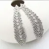 Brincos coreanos de diamantes inteiros brincos vintage requintados brincos populares joias Yiwu atacado E170