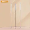 Escova de Limpeza Pequena para Bicos de Bule, Conjuntos de Chá, Bicos de Mamadeira e Canudos, Escova Fina para Bicos de Garrafas de Óleo e Frestas Pequenas, Conjunto de Mamadeiras
