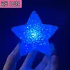 Luces de Estrella Portátiles para el Día del Niño, Accesorios Luminosos para Bailar, Pulseras Portátiles, Estrellas de Cinco Puntas para Actuaciones y Coros