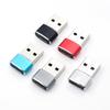 Adaptador OTG TypeC para USB2.0 Carregador de Celular Mouse Adaptador de teclado Conector Tipo-C TPC