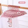 Cabide de Roupas Semi-circular Antiderrapante Não Marca Plástico Doméstico Secagem de Roupas Secagem de Roupas Estendal de Secagem de Roupas Dormitório Estendal de Secagem de Roupas Antiderrapante