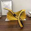 Estilo coreano impermeável Oxford saco mensageiro de pano para as mulheres nova moda casual saco tote grande capacidade preguiçoso estilo bolsa de ombro