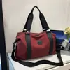 Novo Modelo de Bolsa de Viagem Portátil Feminina para Comércio Exterior Transfronteiriço, Bolsa de Bagagem de Ombro Único para Curta Distância, Bolsa de Viagem de Grande Capacidade, Bolsa para Viagem de Negócios