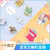 Broche Pequeno de Acrílico Feito Sob Medida Desenho Animado Anime Celebridade Mercadoria Emblema Feito Sob Medida Pin de Celebridade da Internet Pingente Fofo