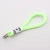 En Stock Nuevo Accesorio de Llavero con Cordón para Botella de Agua, Correa de Muñeca Corta y Colorida para Botella de Agua con Hebilla Metálica