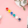 Tira de Pigmento Acrílico Transfronteiriço Boneca de Gesso Pintura DIY Infantil Grafite 3 ml 12 Cores 6 Pigmento de Pintura de Uma Peça