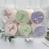 Esponja de Polvo Gruesa con Cojín de Aire en Caja, Esponja Específica para Maquillaje, No Absorbe Polvo, Doble Uso para Aplicación Seca y Húmeda, Suministro al por Mayor