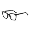 Gafas Cuadradas Ultraligeras para Mujer, Efecto Adelgazante, Gafas Graduadas de Moda para Hombre, Armazones de Gafas de Alta Gama al por Mayor