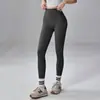 Calça Legging Modeladora de Cintura Alta com Efeito Levanta Bumbum e Controle Abdominal para Pilates, Yoga, Fitness, Corrida e Esportes - Justa e Aconchegante - Modelo Shark
