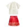 Disfraces infantiles de estilo chino, 1 de junio, para niños y niñas, nuevo traje chino Hanfu, disfraces de actuación para coro de jardín de infantes.