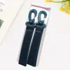Gancho de Plástico com Velcro, Gancho para Bateria de Carro, Gancho para Carrinho de Bebê, Gancho para Banco Traseiro de Carro, Gancho de Cozinha, Exterior