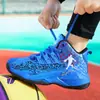 Zapatos de Baloncesto para Niños Zapatos para Niños Primavera 2026 Nuevos Zapatos Deportivos Niños Medianos y Grandes Zapatos para Correr para Niños Botón Giratorio Modernos