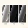 Leggings de algodão com listras verticais para mulheres, outono e inverno, podem ser usados fora, cintura alta, modelador, meia-calça com pé, macio e elástico, cinza, quente, outono