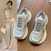 Zapatos Deportivos para Mujer 2026 Nuevos Populares Otoño Malla Transpirable Zapatos de Suela Gruesa Ligeros para Correr Casuales Zapatos de Papá