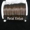 Fábrica direta 0,8 mm 7 * 7 aço inoxidável revestido cabo de aço PVC revestido plástico revestido café preto cinza branco vermelho verde amarelo