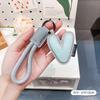 26 Letras Inglesas Llavero de Cuero para Coche Iniciales Exquisito Gama Alta Pareja Colgante para Mochila Escolar Regalo Venta al por Mayor