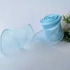 Fita de Renda Simples Cauda de Peixe, Embalagem para Flores Frescas e Confeitaria, Materiais Artesanais DIY, Acessórios de Cabelo, Laço, 16 Cores Disponíveis