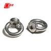 Tuerca de ojo de acero inoxidable 304 DIN582 tuerca de ojo de elevación de acero inoxidable tuerca de anillo marino M3-M42