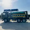 Vehículo de limpieza de barreras de seguridad, vehículo de limpieza fotovoltaica, vehículo de limpieza fotovoltaica de orugas, vehículo de mantenimiento y limpieza de centrales eléctricas fotovoltaicas