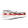 Diadema Deportiva Popular Europea y Americana Diadema de Béisbol Estampada con Borde Ancho Antiperspirante Diadema de Fútbol Diadema Elástica para Correr Softball