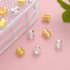 Anillo de Hierro Pequeño Regular de 8*9mm para Funda de Peluca, Extensiones de Cabello Dreadlock, Anillo de Extensión de Cabello DIY, Accesorios de Joyería, Suministro Directo de Fábrica