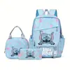 Venta al por mayor del fabricante Mochilas Escolares con Puntadas, Mochilas de Moda para Estudiantes de Primaria y Niños, Mochilas Ligeras que Reducen la Carga y Protegen la Columna Vertebral para 6-12 Años
