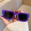 Óculos de Sol Novo Estilo, Óculos de Sol Infantis, Modernos e Personalizados, Óculos de Sol de Alta Qualidade Estilo Streetwear, Óculos de Sol Simples e Versáteis para Homens e Mulheres