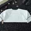 Camiseta de manga corta para hombre estilo minimalista, camiseta fina de verano de moda estilo Hong Kong con cuello redondo y media manga para hombre
