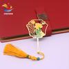 Atacado de fábrica marca-páginas de metal personalizado marca-páginas oco criativo presente executivo requintado marca-páginas criativo cultural estilo chinês