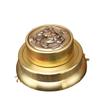 El Spinner de Latón Girará Inmediatamente. Tai Chi Bagua Piscis Girará Inmediatamente. El Spinner de Punta de Dedo es una Divertida Herramienta de Descompresión de Mahjong
