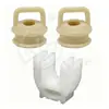 Dinghui Aplicable para Buick Regal LaCrosse Chevrolet Cruze Conector de Cable de Cambio de Transmisión de Coche Funda de Goma
