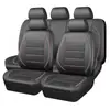 Cojín para Asiento de Coche de Cobertura Total, Funda de Cuero para Asiento de Coche, Universal para Todas las Estaciones, Cojín para Asiento de Cinco Plazas, Mayoreo