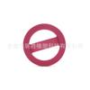Soporte Magnético para Teléfono Transfronterizo, Soporte de Anillo de Silicona Plegable Estilo Labial Portátil, Stock Listo de Fábrica