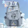 Há muitas protagonistas que são fracassadas. Mochila de mercadoria de anime Anami Kanae para estudantes do sexo masculino e feminino, bolsa escolar bidimensional, bolsa de ombro dupla