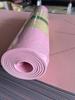 Fábrica de origen Yiwu 0.6*61*183cmtpe colchoneta de yoga monocromática colchoneta de fitness portátil colchoneta de baile