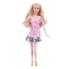 2020 Nuevo Ajuste 27-29cm Muñeca Niña Juguete Vestir Falda Ropa Accesorios Muñeca Barbie Vestido