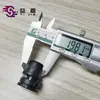 22 a 25 tubo de aluminio eje excéntrico 7 en carga a 1 pulgada junta de tienda 22mm * 25mm junta de nylon